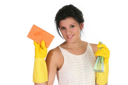 Low-moisture commercial carpet cleaning method
