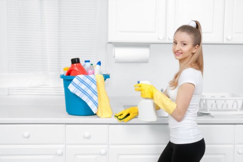 Professional stain removal on carpet and upholstery