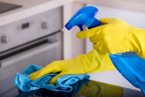 Step-by-step sofa stain removal process