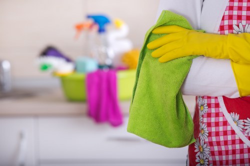 Fresher carpets after professional cleaning in a Battersea property