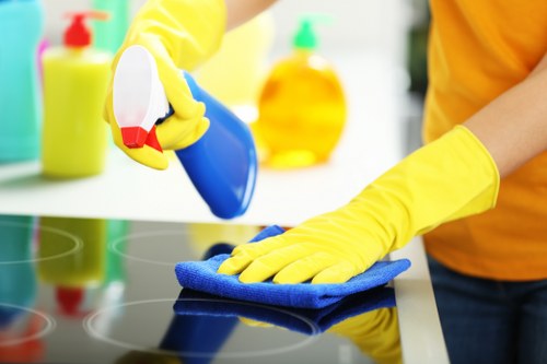 Workplace inspection as part of a health and safety review