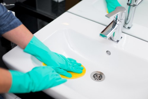 Surface-specific pet stain odour removal on flooring and rugs