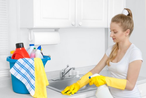 Cleaning pet urine stains from upholstery with odour treatment